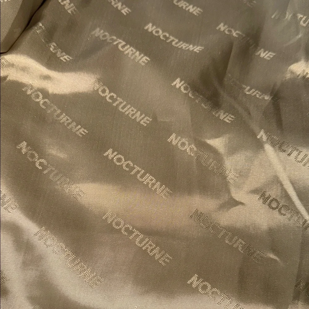 Nocturne double sided melted trench coat - Picture 10 of 16